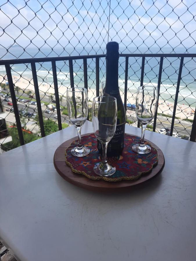 Flat 2 Com Vista O Mar E Lagoa. Apartamento